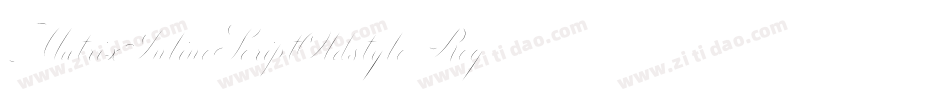 MatrixInlineScriptOldstyle Regular字体转换